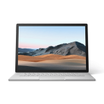 Microsoft Surface Book 3 13.5-inch | i7-10th Gen | 32GB RAM | 512GB SSD | Nvidia GeForce GTX 1650 4GB | Platinum - Refurbished